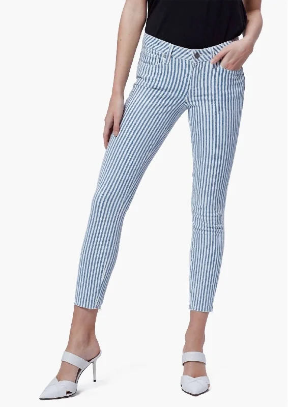 Unmissable Offer Verdugo Ultra Skinny Jeans In White/navy