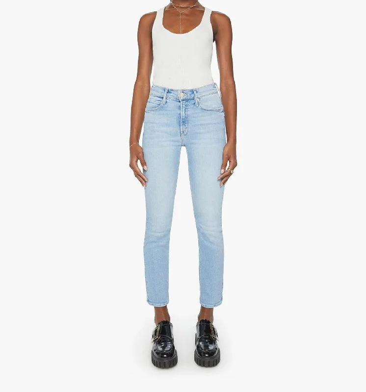 Act Fast Mid Rise Dazzler Ankle Jean In Limited Edition