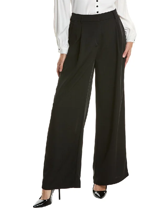 Price Rollback BCBG New York Drapey Twill Pant