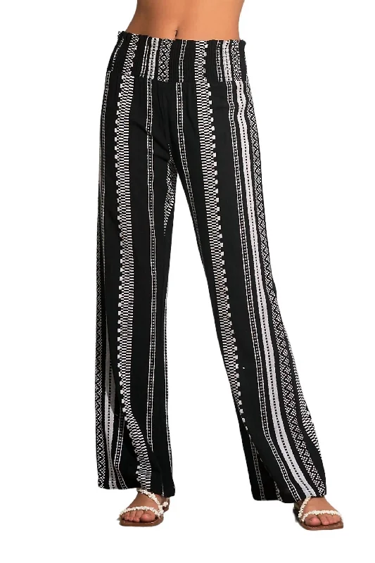 Exclusive Access Tulum Pant In Black