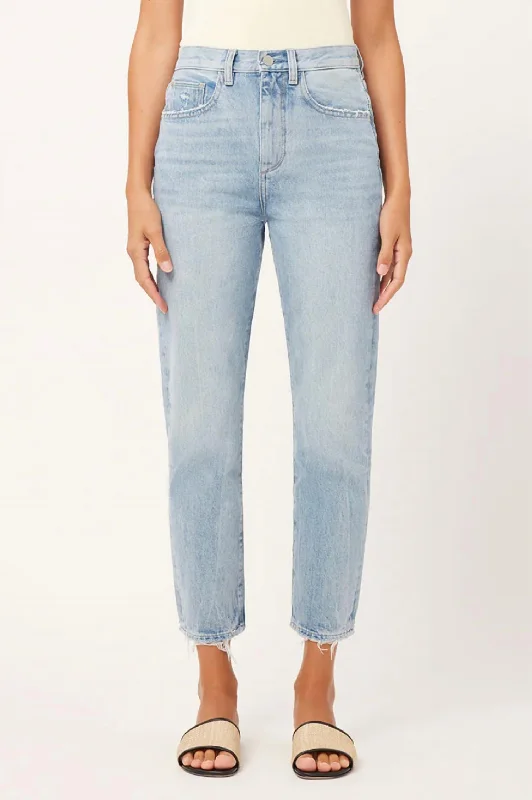Weekend Deals That Wow Lela Slim Ultra High Rise Jeans In Light Seaglass
