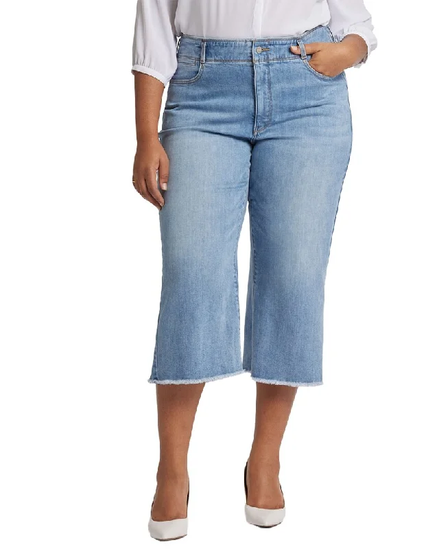 Mega Sale NYDJ Brigitte Corfu Wide Leg Jean
