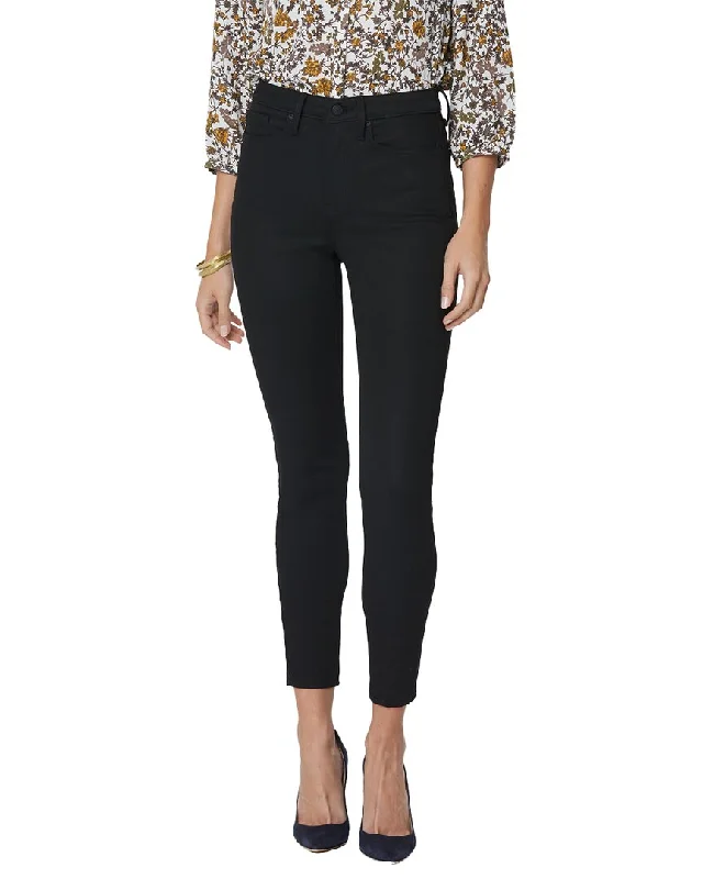 Friends and Family Sale NYDJ Ami Black Rinse Skinny Leg Jean