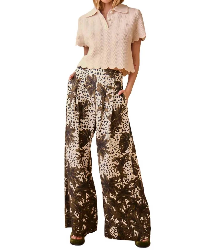 Low Prices Coston Pants In Midnight Palm