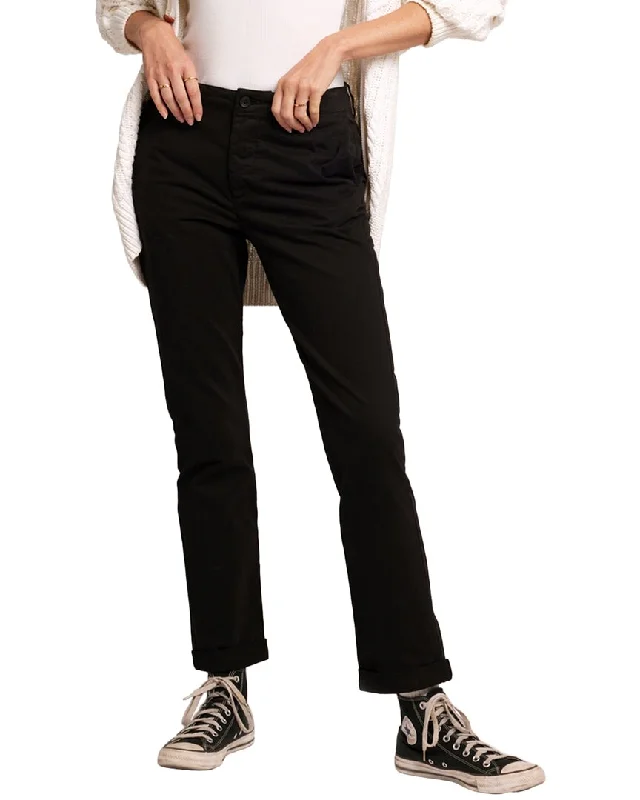 Weekend Savings Fiesta Current/Elliott The Captain Slim Straight Trouser