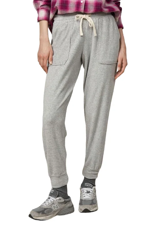 Weekend Discounts to Enjoy Tivia Pant In Heather Grey