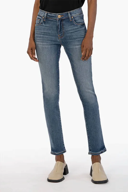 Limited Edition Elizabeth Fab Ab Jeans In Obrvm