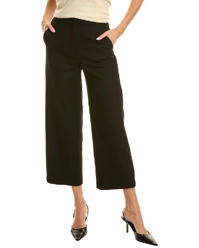 Weekend Savings Bonanza Theory Wool-Blend Pant