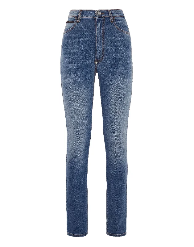 Best Seller Denim Trousers Super High Waist Jegging