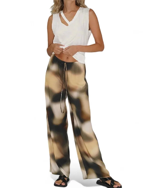 Major Savings Trento Drawstring Pant In Asteras Print