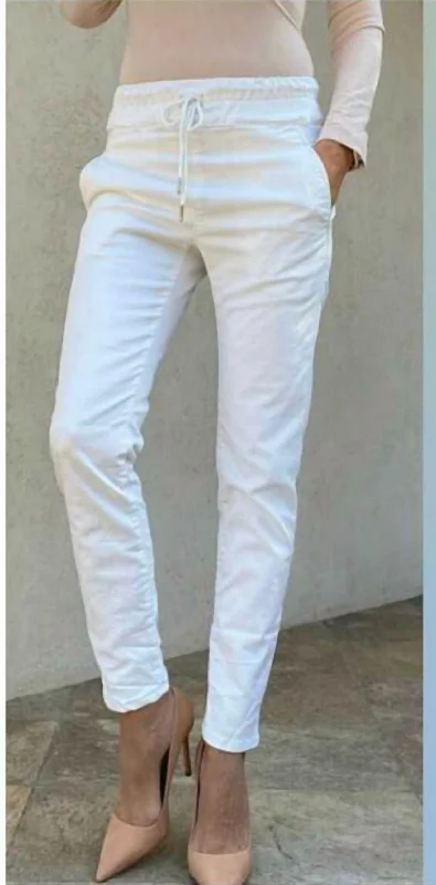 Epic Deals Shely Pant In Pearl Snake Print