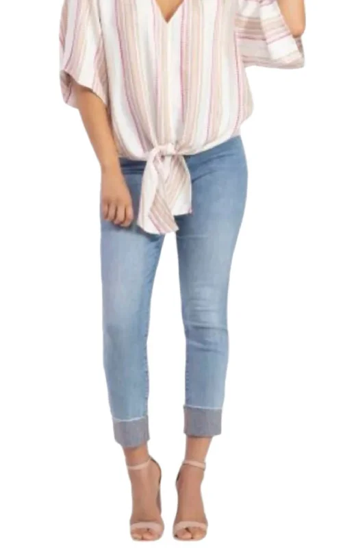 Your Weekend, Your Savings Denim Skinny Jeans In Jewel Blue
