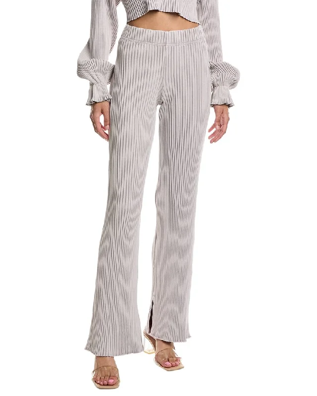 Flash Deal John Elliott Mineral Wash Ginza Rib Split Pant