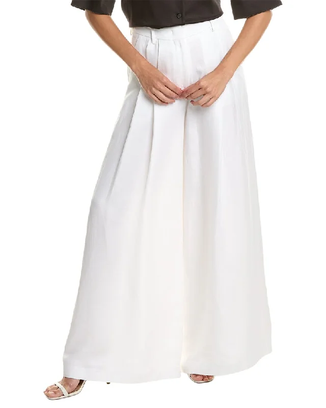 Major Deal Piazza Sempione Linen-Blend Pant