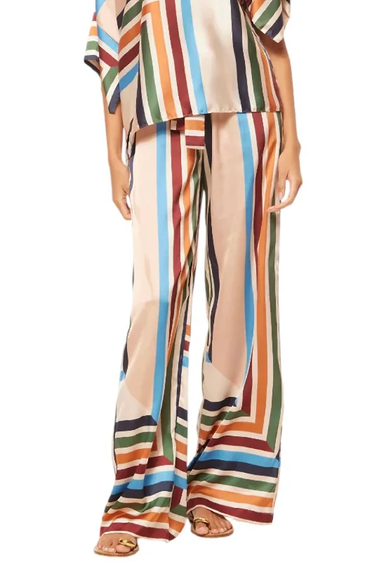Instant Savings Reshma Pants In San Miguel Stripe