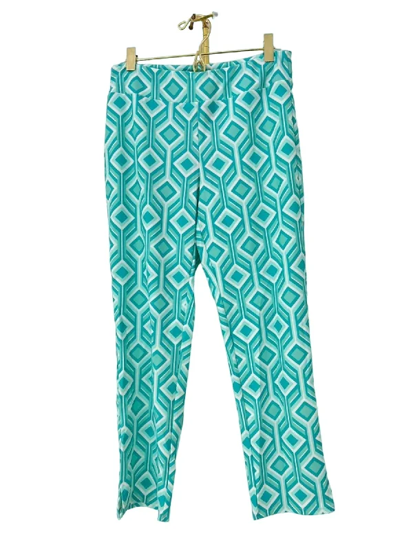 Buy Now Lucia Pant In Trellis Trio Seamist