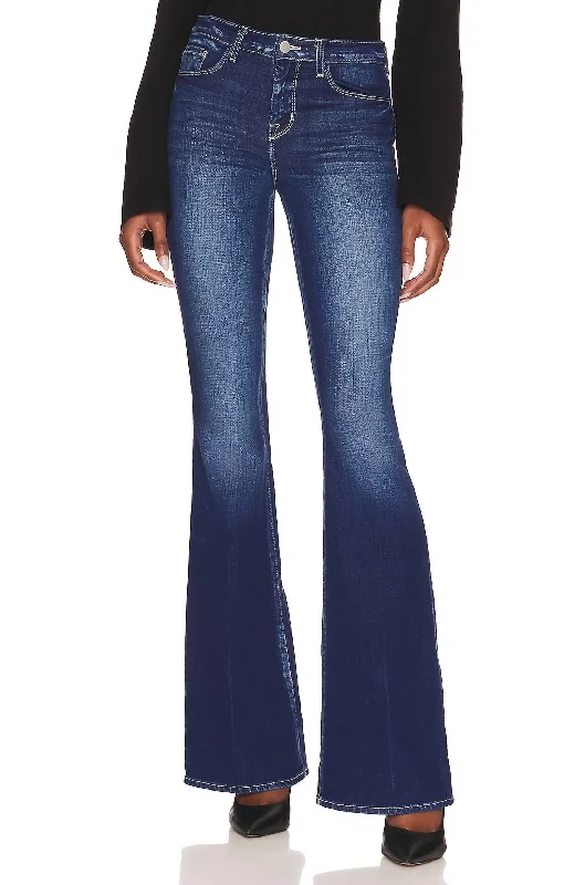 YEAR-End Sale Bell High Rise Flare Jean In Frisco