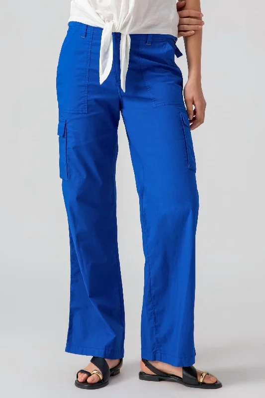 Weekend Shopping Made Better Reissue Cargo Pant In Ocean Blue