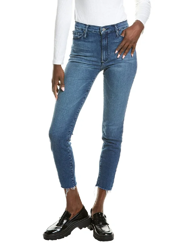 Flash Sale Black Orchid Carmen High Rise Ankle Fray Right By Yo Jean