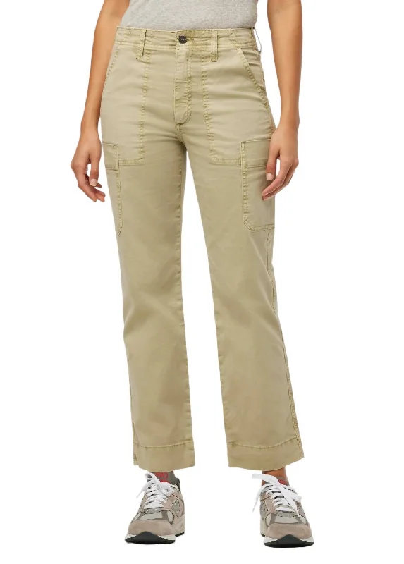 Weekend Offers That Impress Utility Straight Leg Pant In Elm