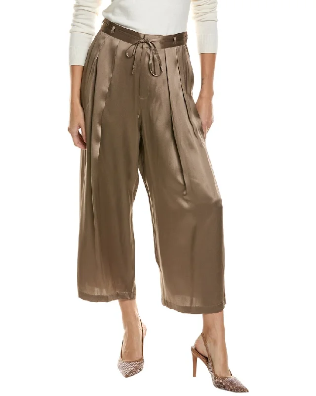 Incredible Offers FRAME Denim Silk Trouser