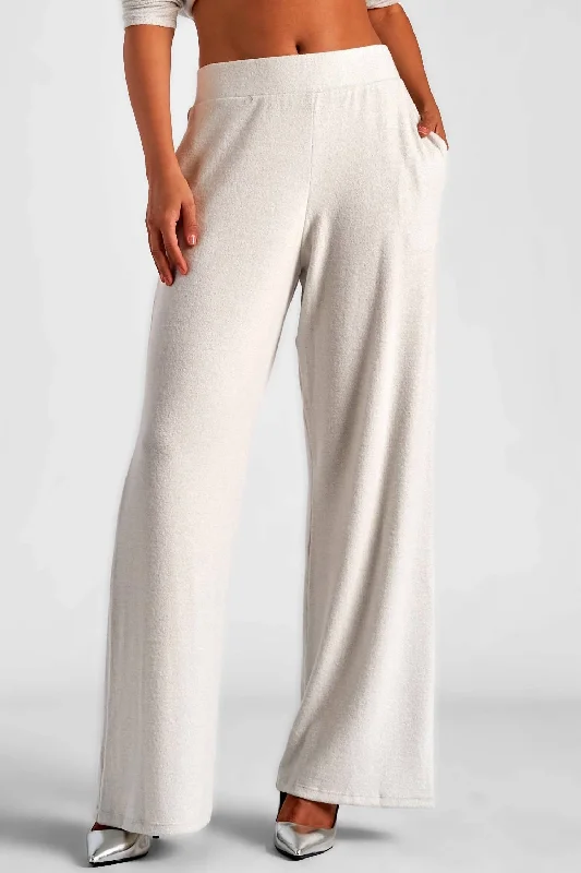 Buy Now Women's Sparkle Pants In White & Silver