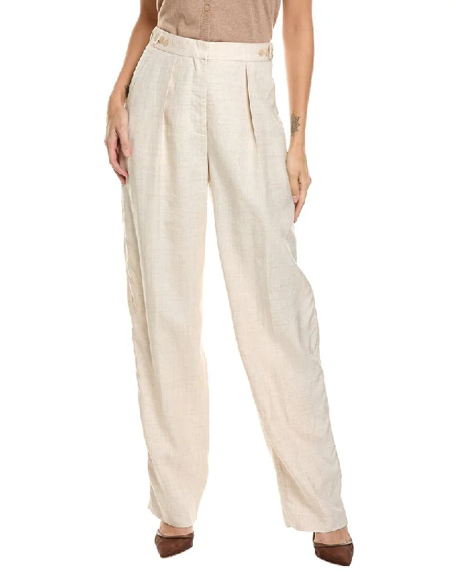Take Advantage Stella McCartney Katlyn Linen-Blend Trouser