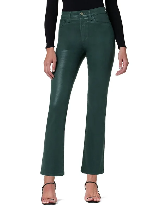 Deal Mania JOE'S Jeans The Callie Coated Forest Green Jean
