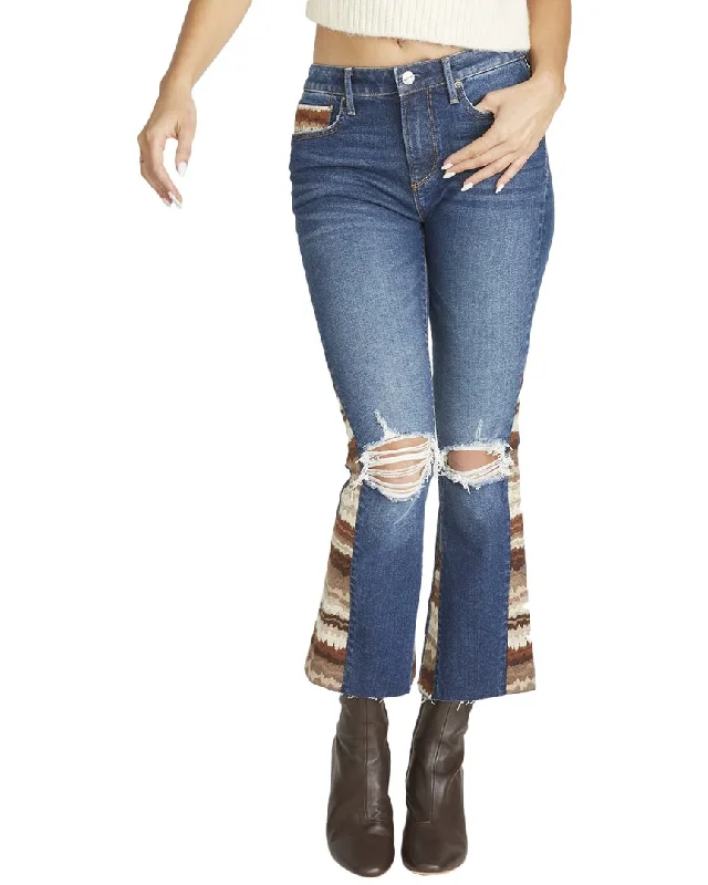 Weekend Flash Sale Driftwood Jeans Indie Dark Wash Crop Boot Jean