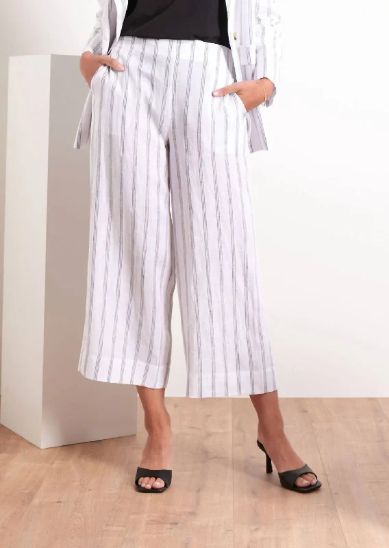 Best Deals It's Only Natural Pant In White Linear