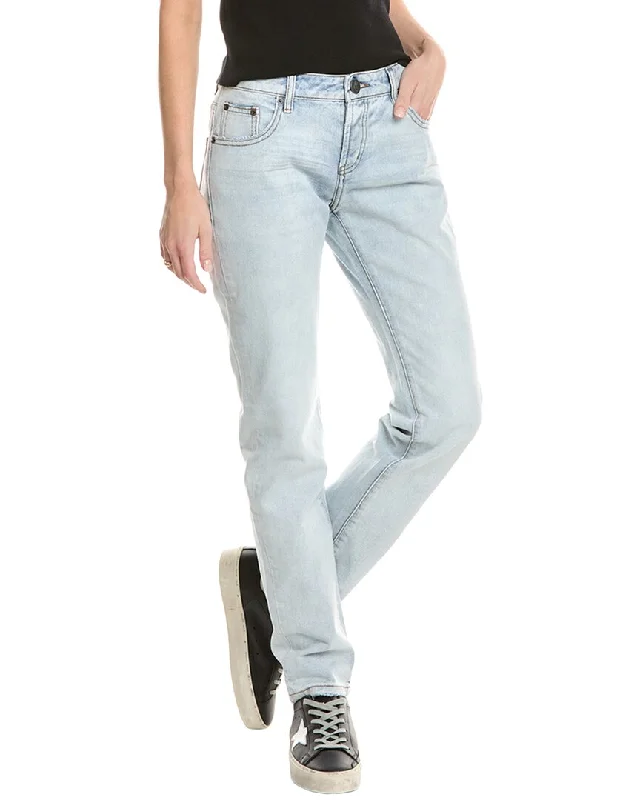 Factory Direct Sale One Teaspoon Dream Trucker Dream Low Rise Straight Jean