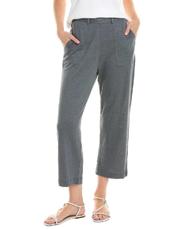 The Best Prices Majestic Filatures Linen-Blend Pant