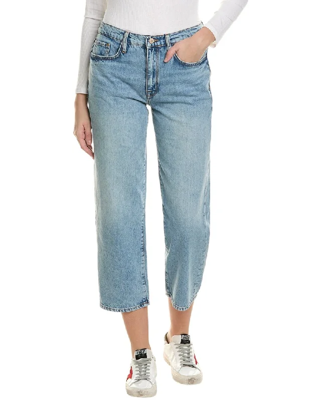 Weekend Deals That Sparkle Triarchy Kelly Prime Indigo Cropped Straight Jean