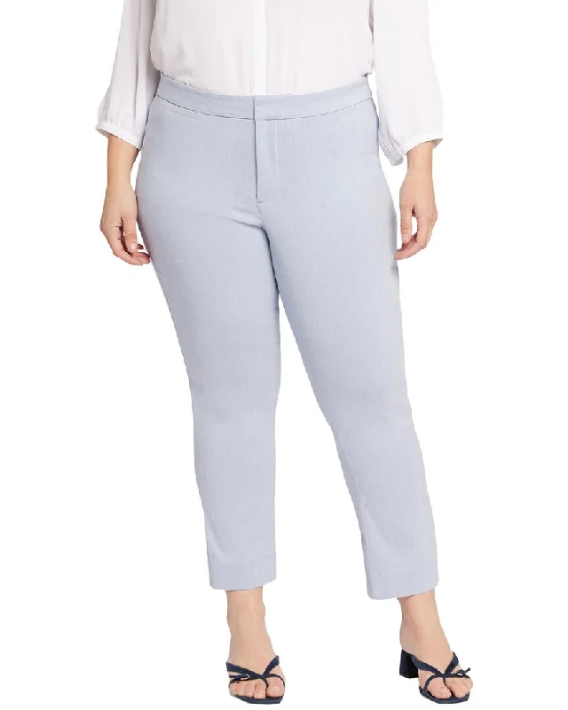 Grand Opening Sale NYDJ Marilyn Lt Blue Heather Ankle Jean