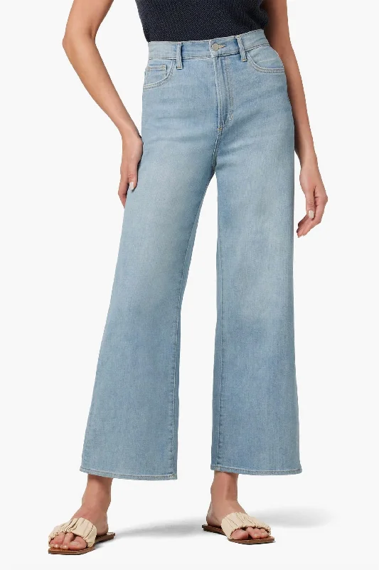 Price Smash Mia High Rise Wide Ankle Jean In Admiration