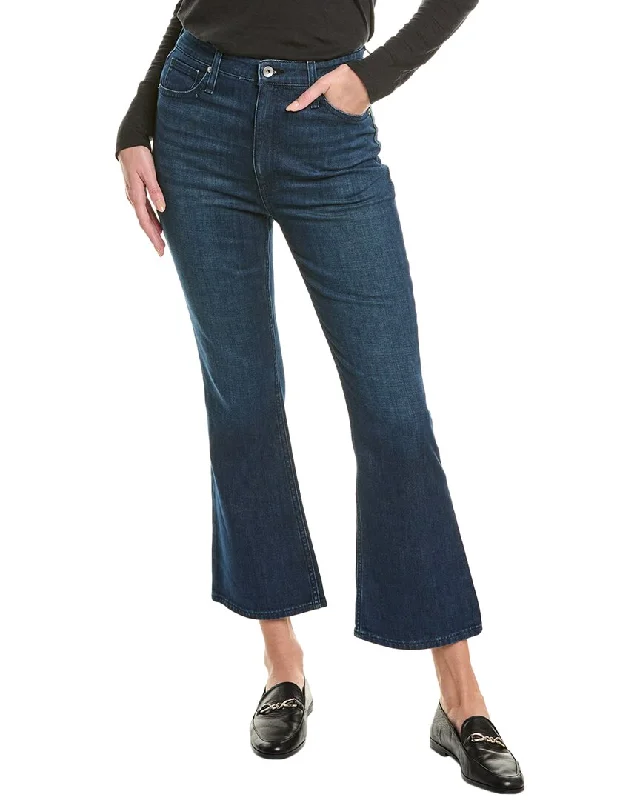 Value Deals rag & bone Casey High-Rise Chateau Ankle Flare Jean