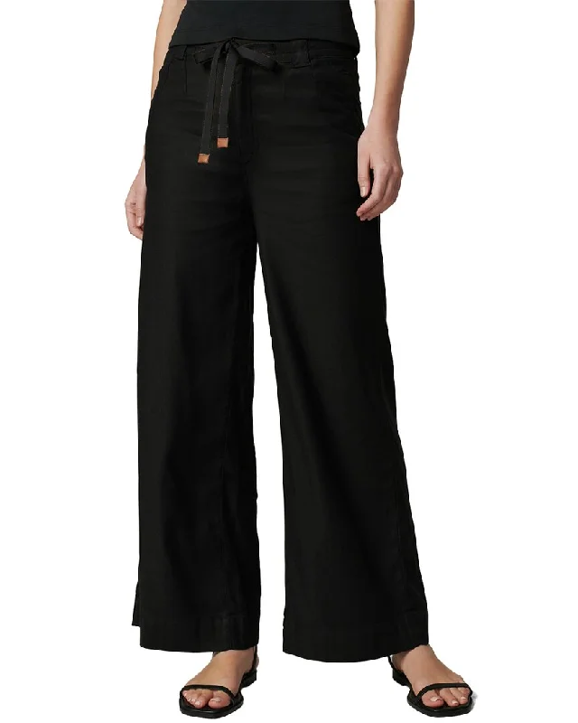 Blowout Sale JOE'S Jeans The Addison Black Linen-Blend Pant
