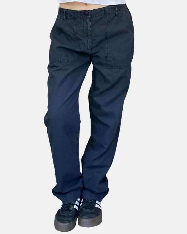 Weekend Sale: Don't Miss Out Women's Patti Woven Pants In Antracite