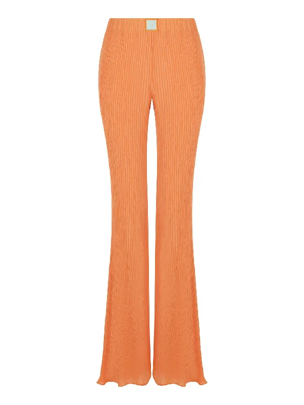 Seasonal Sale High-Waisted Flare Pants