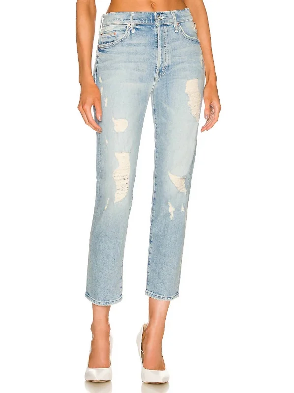 Final Offer The Trickster Ankle Jeans In An Icy Confession