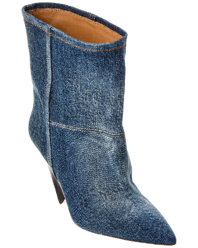 Weekend Savings Extravaganza Isabel Marant Miyako Denim Bootie