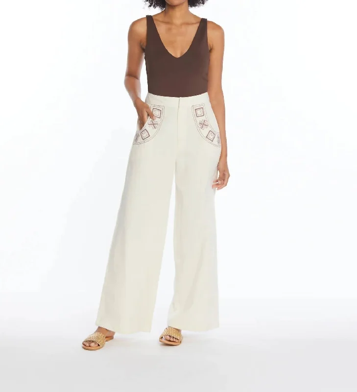 Midnight Sale Arizona Pant In Natural