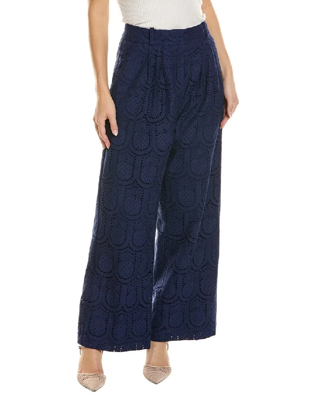 Big Savings FARM Rio Pineapple Eyelet Pant