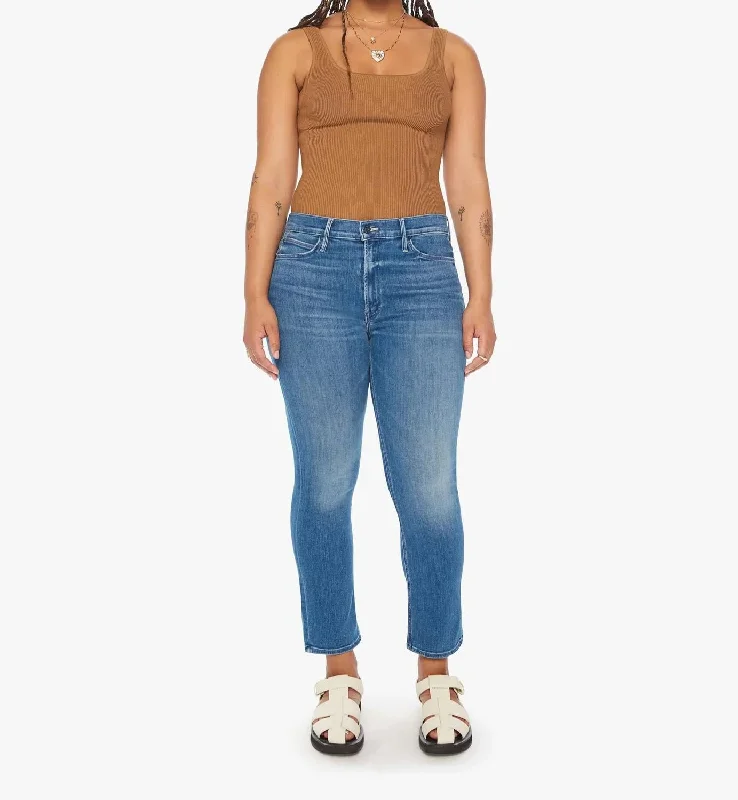 Year-End Deals Mid Rise Dazzler Ankle Jean In Wish On A Star