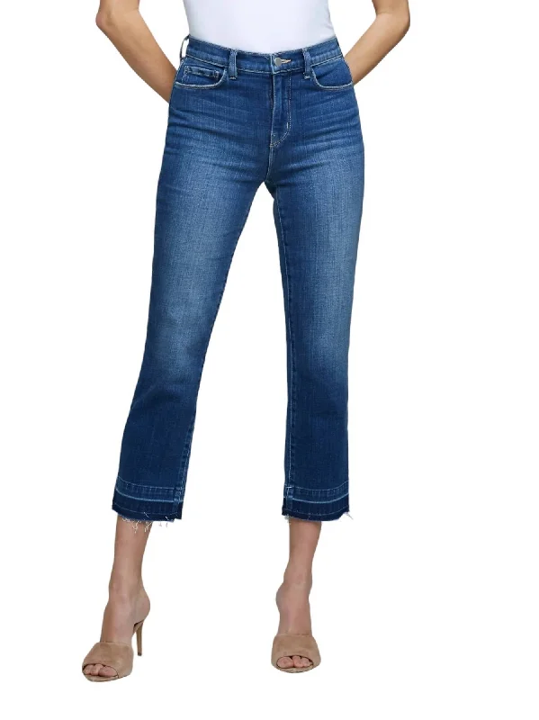 Online Exclusive Harris High Rise Crop Cigarette Jean In Talledega