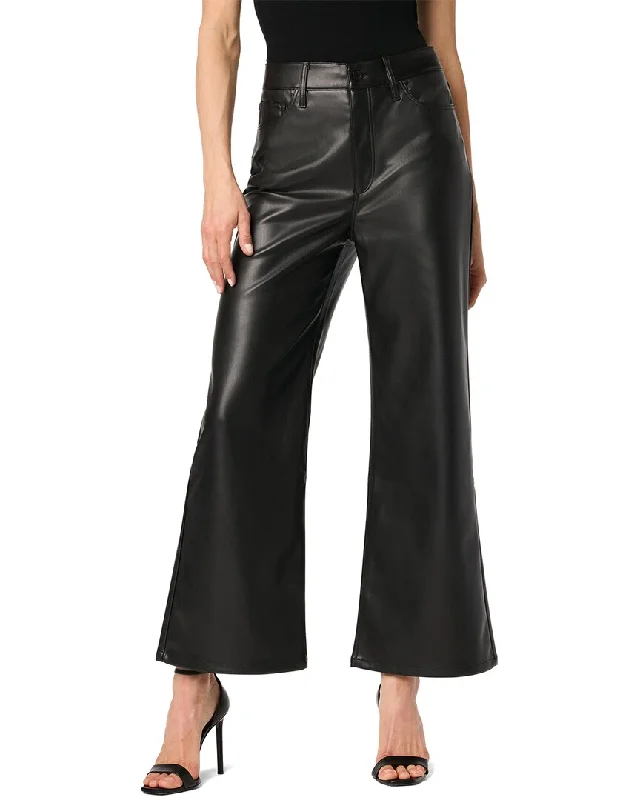 Today's Deal JOE'S Jeans Black Wide Leg Ankle Jean