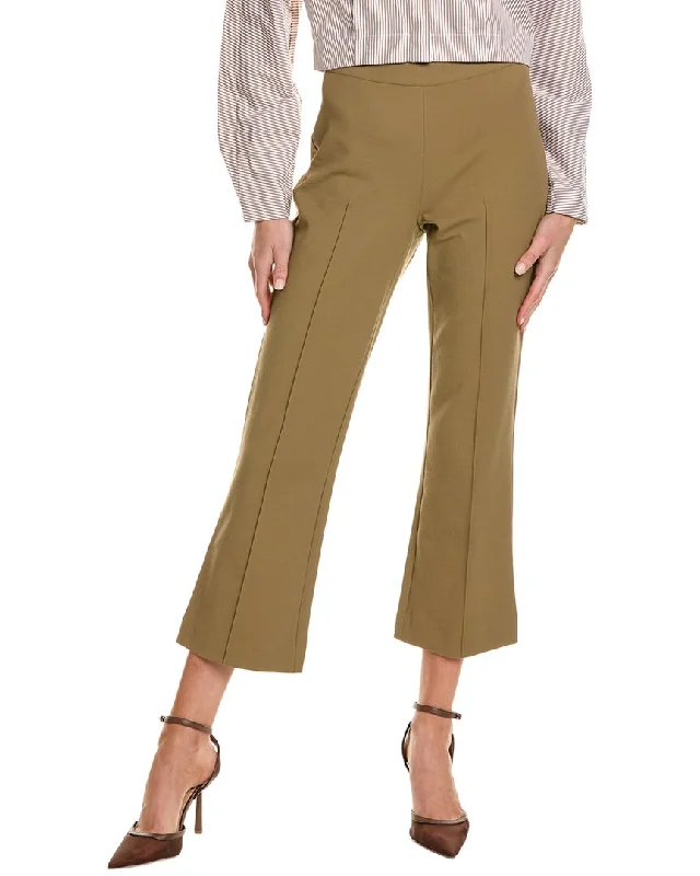 Weekend Bargains to Love Vince Mid Rise Pintuck Crop Flare Pant