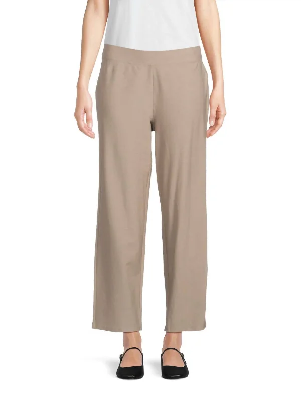 Super Bargain Straight Ankle Pant In Briar