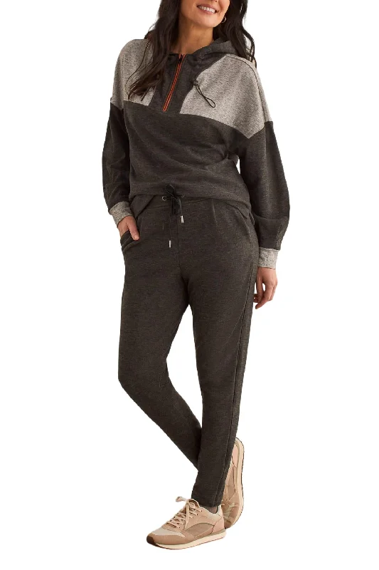 Value Pack Drawstring Jogger In Charcoal