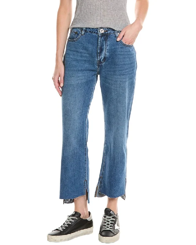 Sneak Peek Sale One Teaspoon Hooligans Bay Blue Relaxed Jean